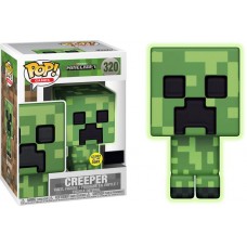 Minecraft Funko POP! Video Games Creeper Vinyl Figure [Glow-in-the-Dark]   